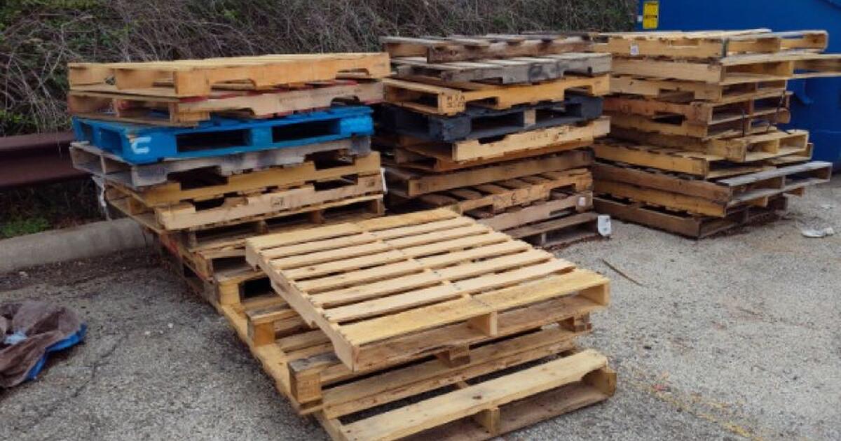Free Pallets in San Antonio, TX For Sale & Free — Nextdoor