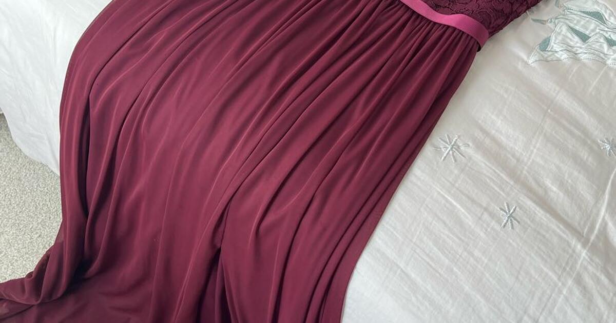 Bridesmaid’s and matching flower girl dress for 70 in Lincoln, NE