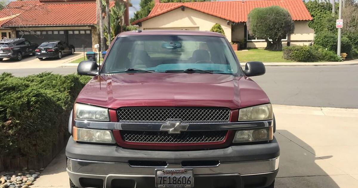 2003 Chevy 1500 HD 4 Door Crew Cab for 10500 in Mission Viejo, CA