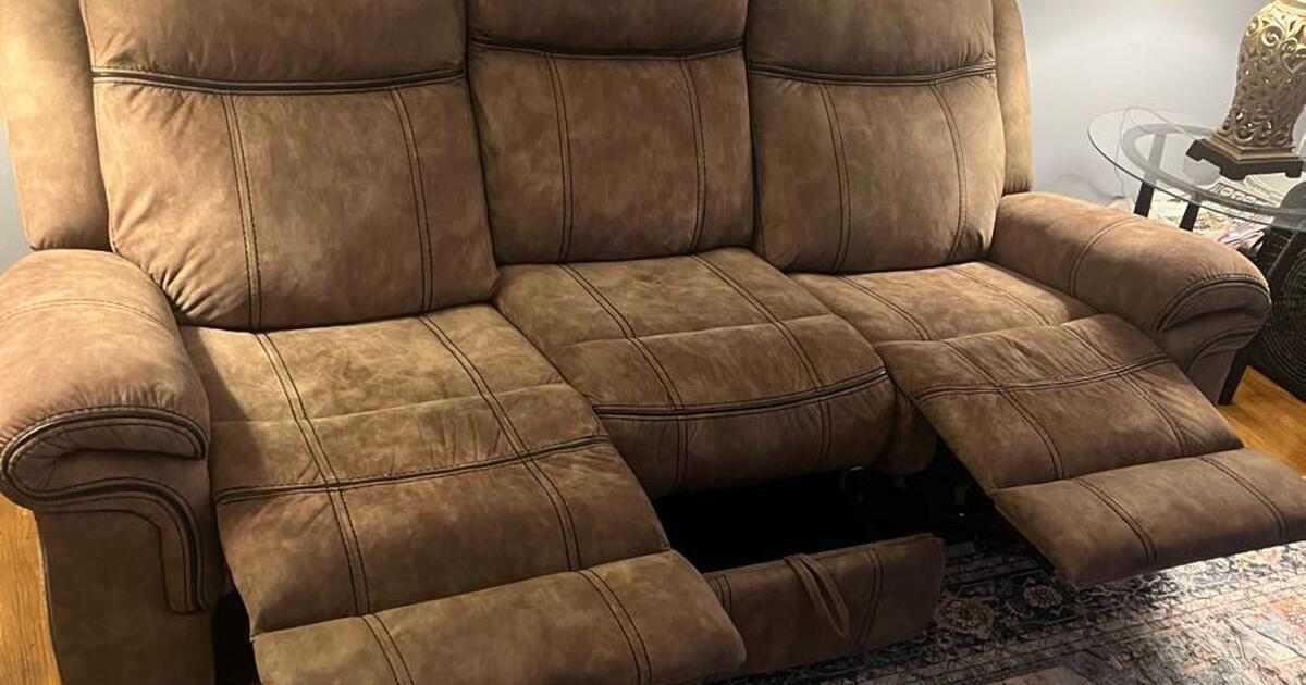 Recliner Couch & Separate Recliner for Free in Queensbury, NY For