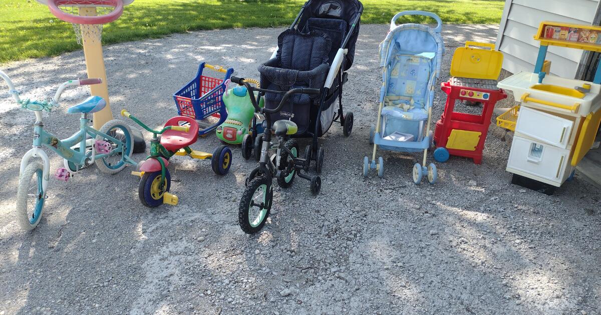 Fredonia City wide Rummage sale N5507 Kay K Road in Fredonia, WI For