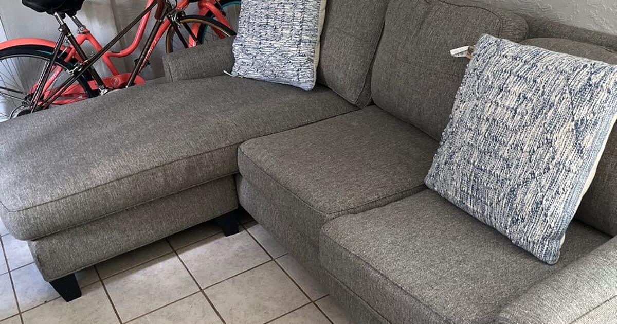 USED COUCH FOR SALE, CUSHIONS COME WITH for 150 in St. Petersburg, FL