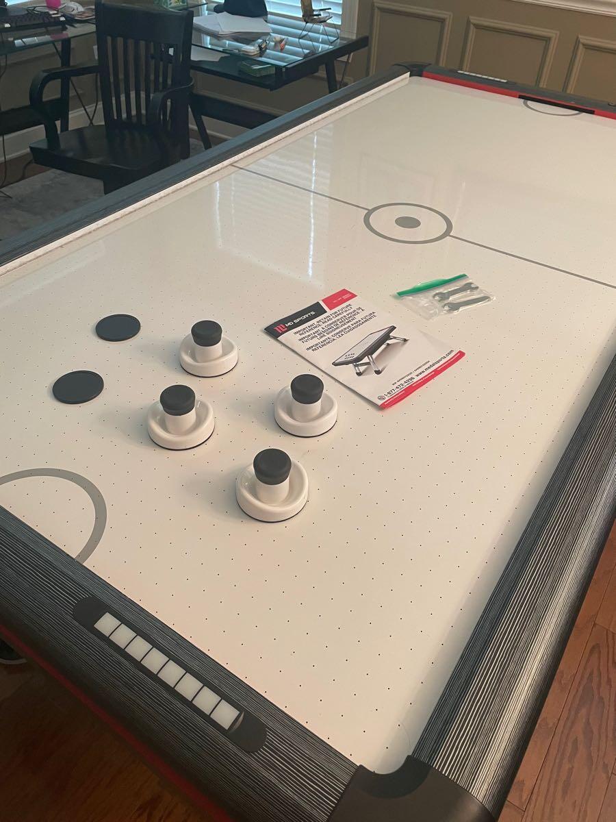 MD Sports Air Hockey Table 89