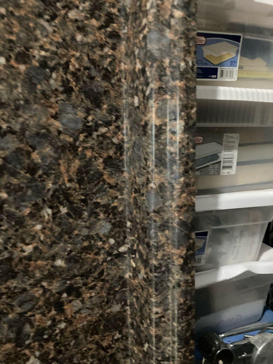 Countertop for sale. 96.5” long, D 26”, H 4”. Another section may