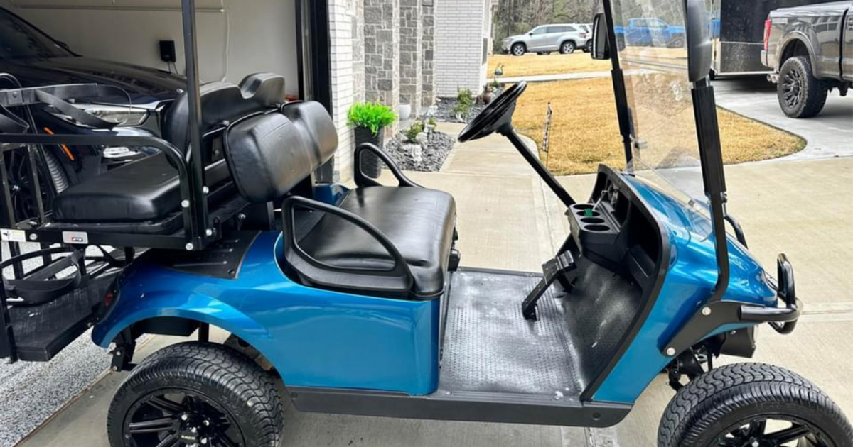 2017 EZ GO Golf Cart 4 seater Lithium Batteries for 6700 in