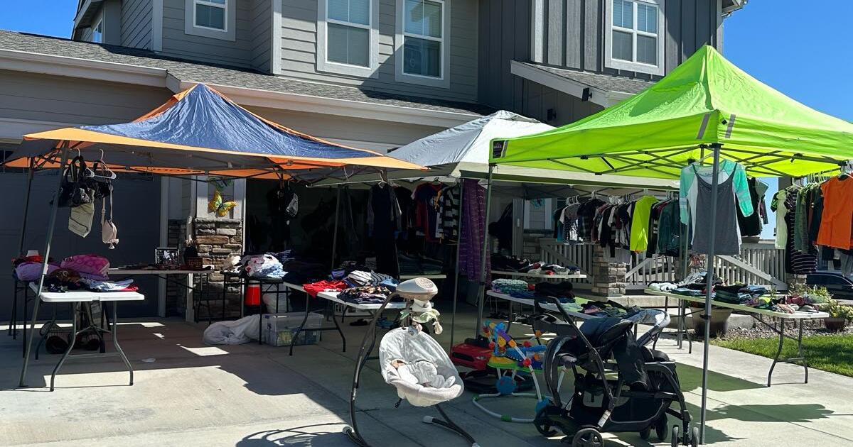 Yard Sale 11097 Wheeling Ct. in Commerce City, CO Finds — Nextdoor