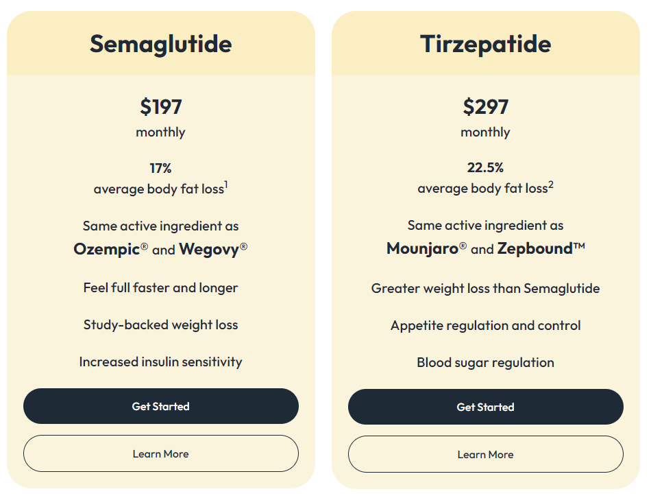 tirzepatide 1st dose New Tirzepatide Access and Pricing Through Self-Pay Options