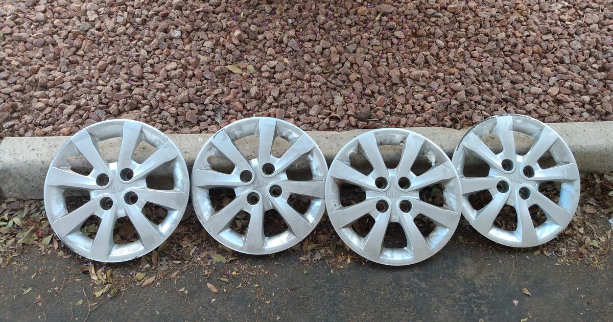 Original Wheel Cover Hubcaps for Kia Rio 50.00 for all 4 for 50 in