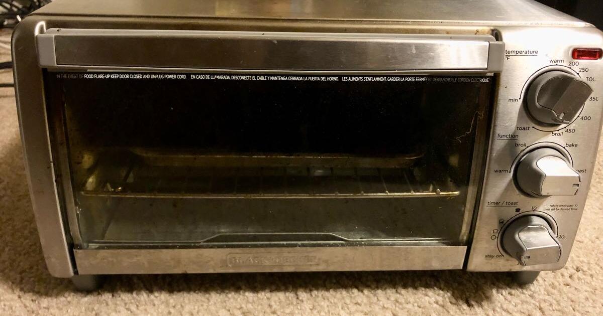 Black Decker Toaster Oven For 10 In Oakland CA Finds Nextdoor   96b45b10131d683b76f8ae88a7b23701 .crop1200x630 