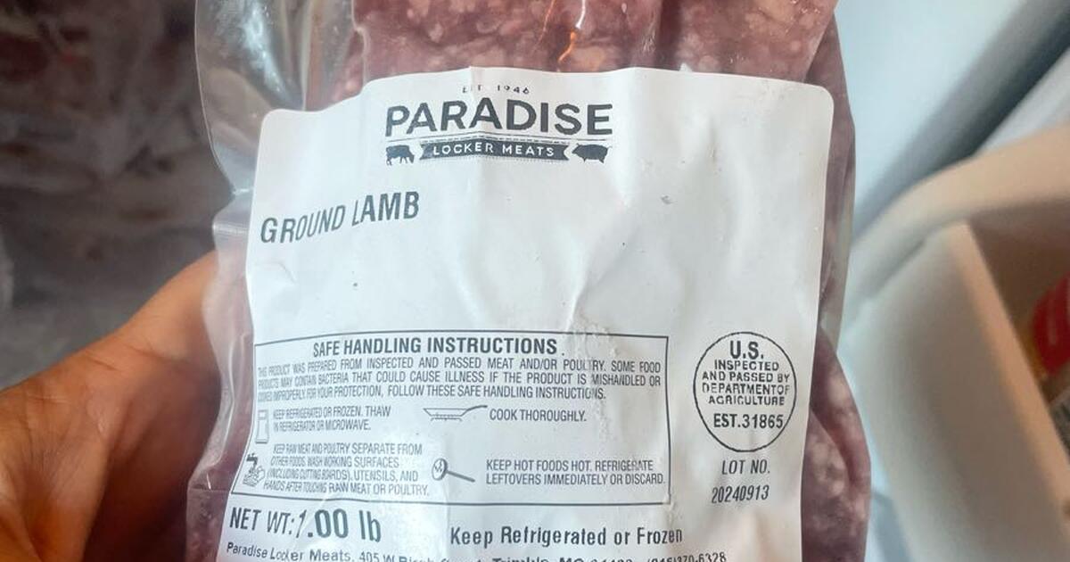 Usda Lamb