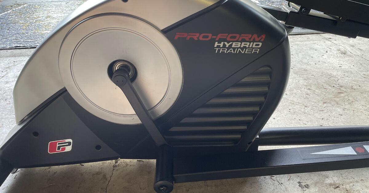 Pro-Form Hybrid Trainer for Free in Redmond, WA | For Sale & Free ...