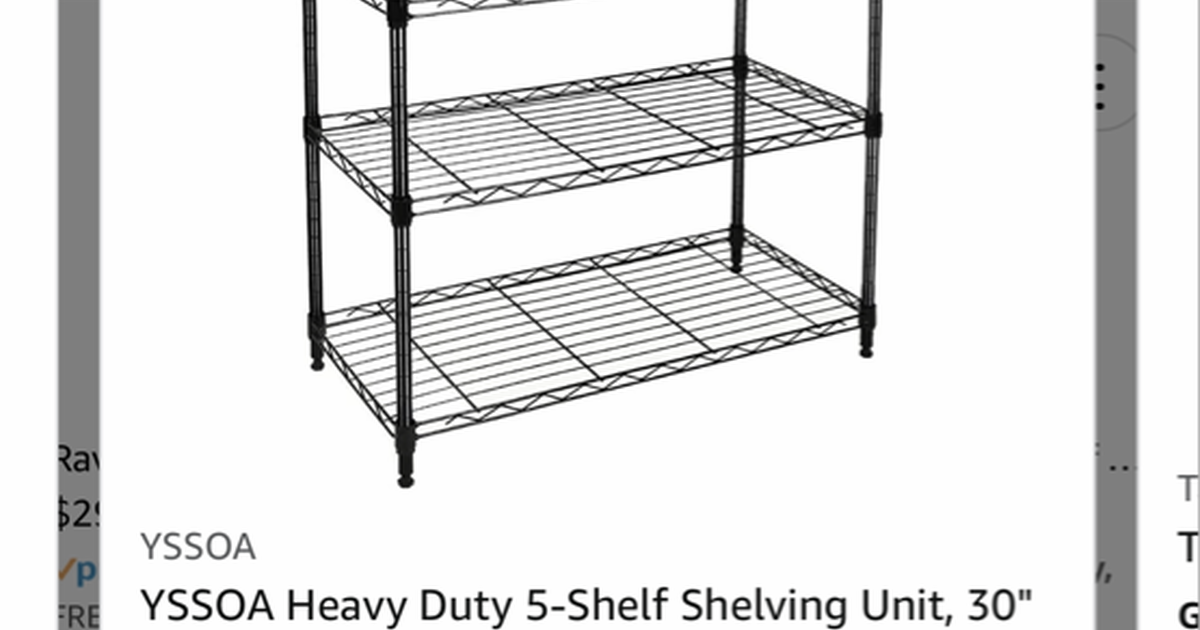 Shelving/utility racks (adjustable) for 20 in Carlsbad, CA Finds