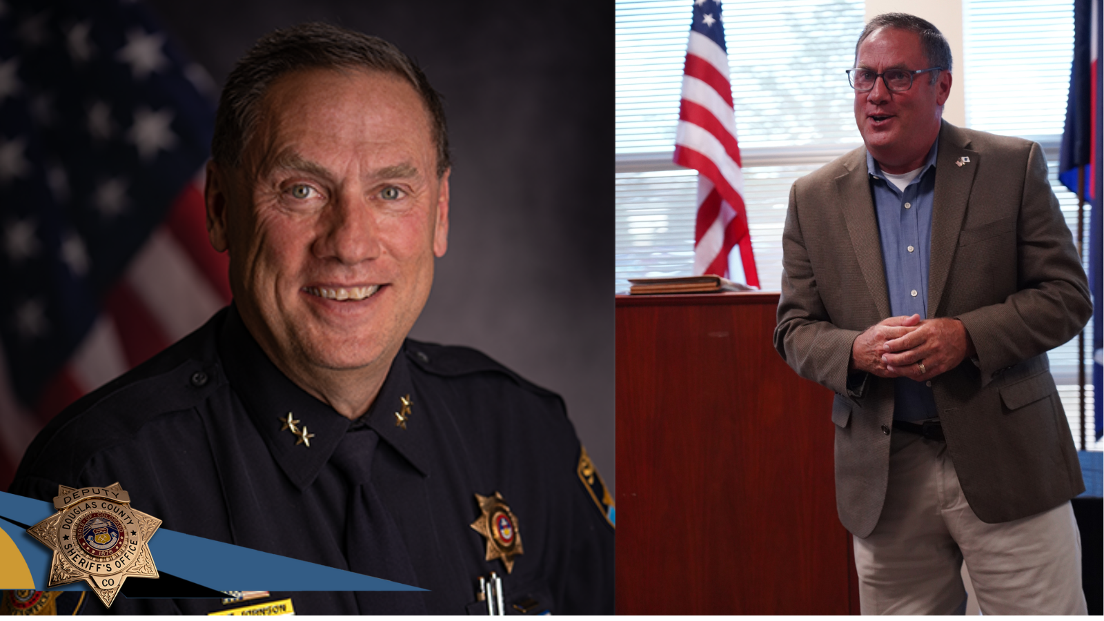 DCSO Chief Deputy Retires After 42 Years Of Service (Douglas County ...