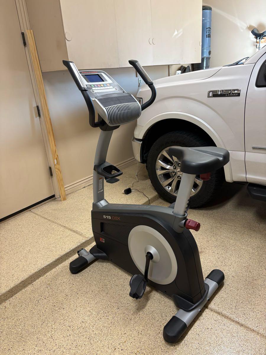 Proform CSX 515 Exercise bike for $70 in Chandler, AZ | For Sale & Free ...
