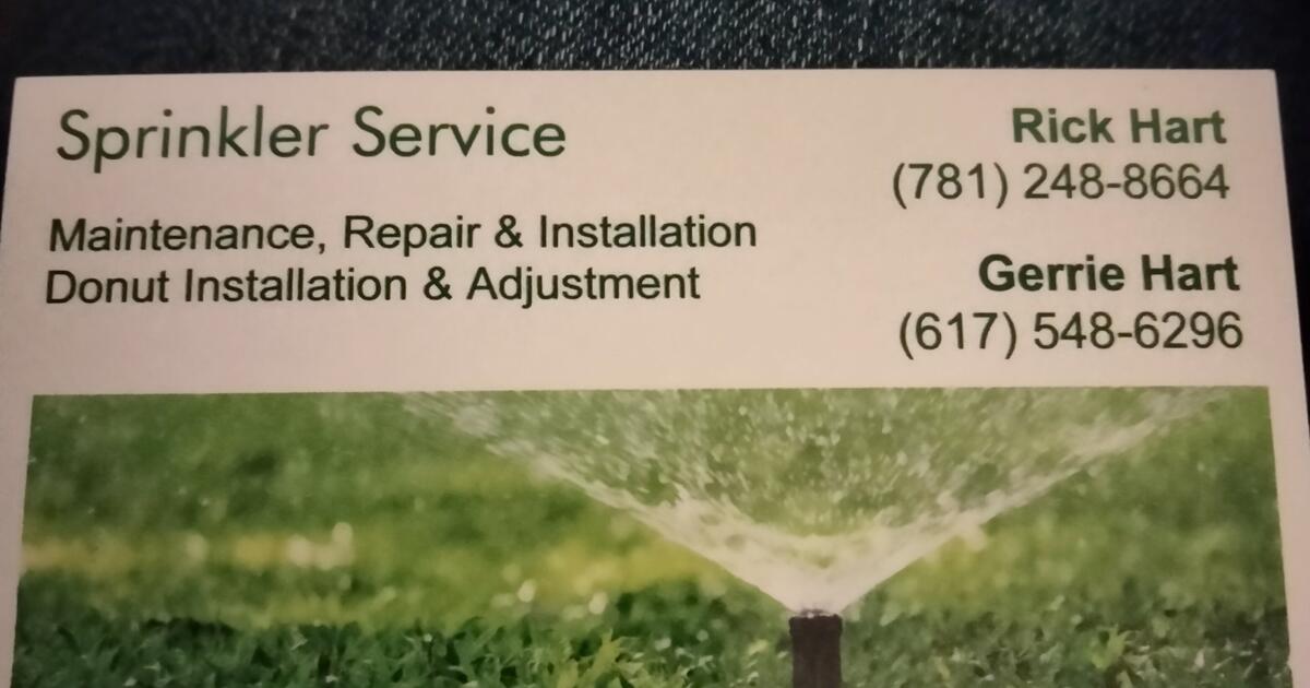 Sprinkler Repair for Free in The Villages, FL For Sale & Free — Nextdoor