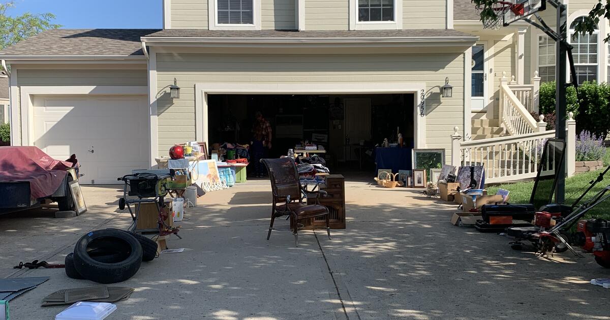 Garage Sale Sat. Only 5/13/23. 20956 W 117th St, Olathe, KS in Olathe