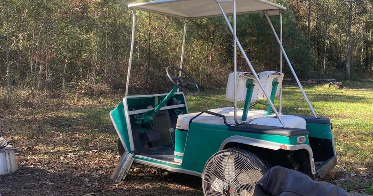 Golf cart for 500 in Conroe, TX For Sale & Free — Nextdoor