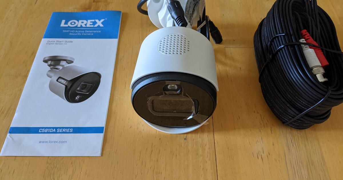Two Lorex Security Cameras for 55 in Buckeye, AZ For Sale & Free — Nextdoor