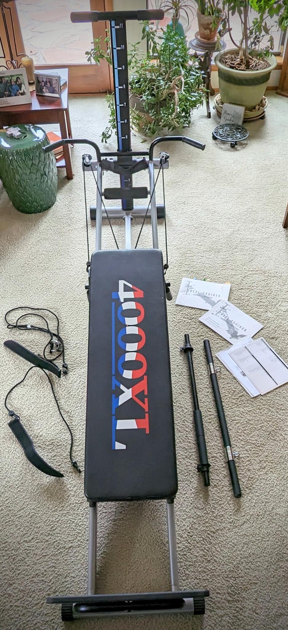 Total Gym 4000XL Fitness Trainer For 200 In El Paso TX For