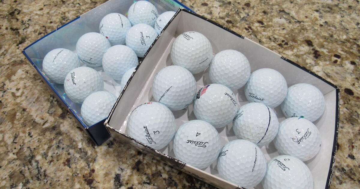 Titleist , Taylor Made, Kirkland Golf Balls for $10 in Chandler, AZ ...