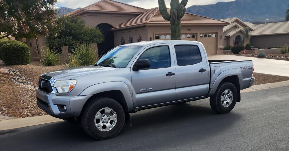 2014 Toyota Tacoma 4x4 for $22000 in Tucson, AZ | For Sale & Free ...