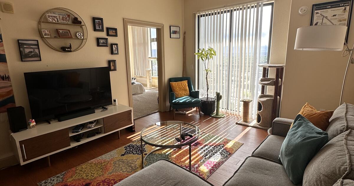 1BR 1Bath Mountain facing High Rise Luxury Apartment NO DEPOSIT! for 1866 in Denver, CO Finds