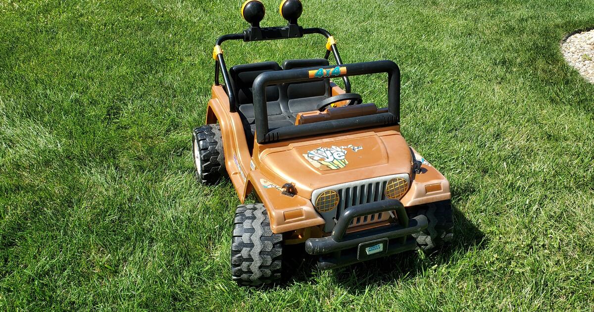 Power Wheel Jeep Wrangler for 75 in Millsboro, DE Finds — Nextdoor