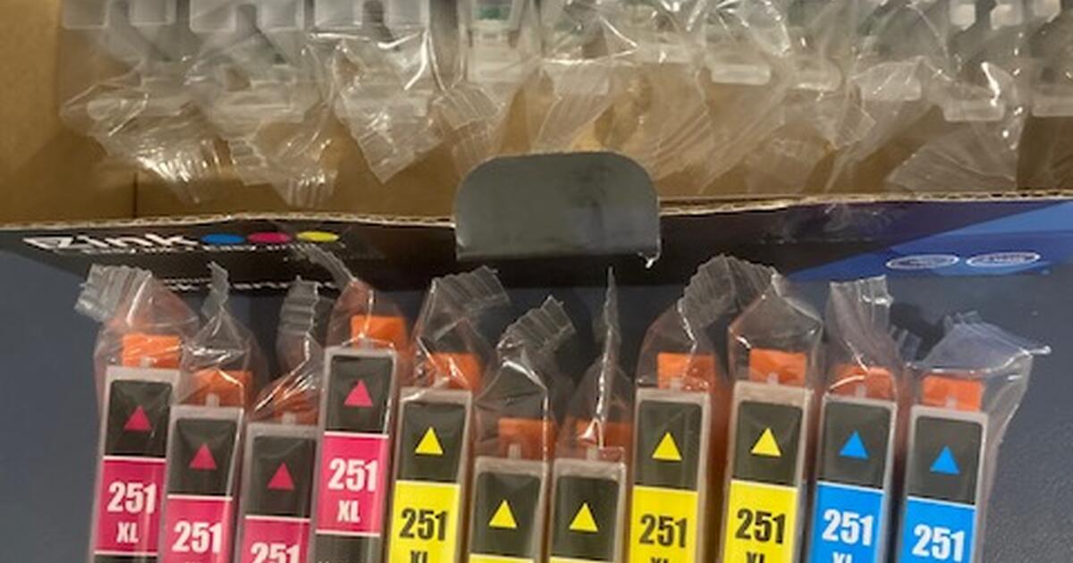 22 EZ Ink Cartridges for 30 in Lake Worth, FL For Sale & Free — Nextdoor