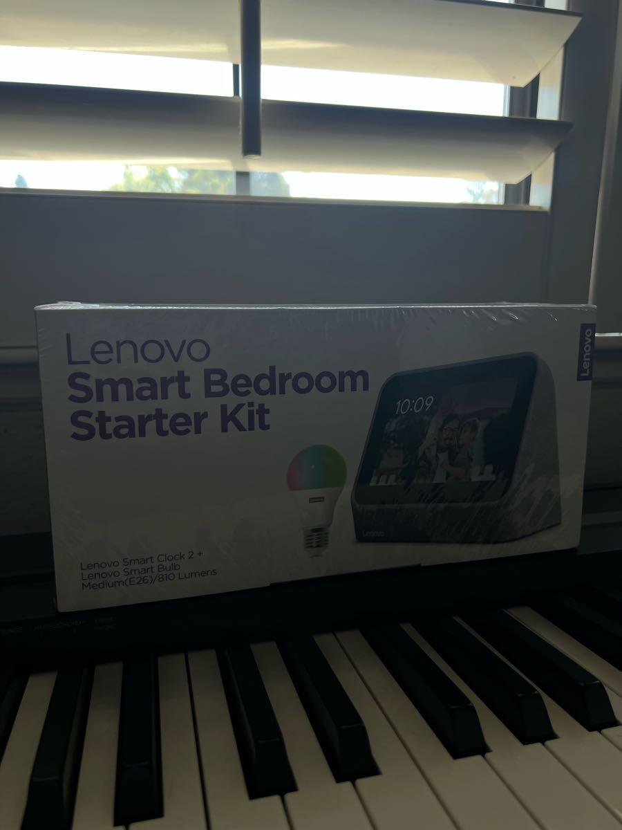 lenovo smart bedroom starter kit 2