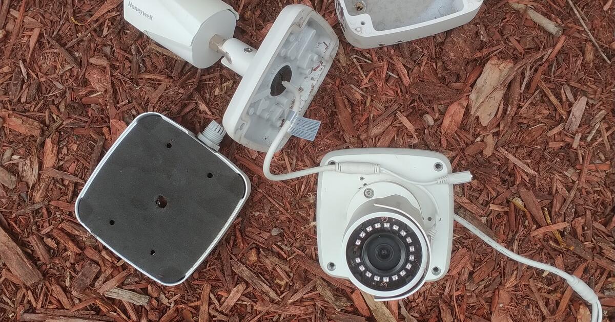 Curb alert! Security cameras for Free in St. Paul, MN For Sale & Free — Nextdoor