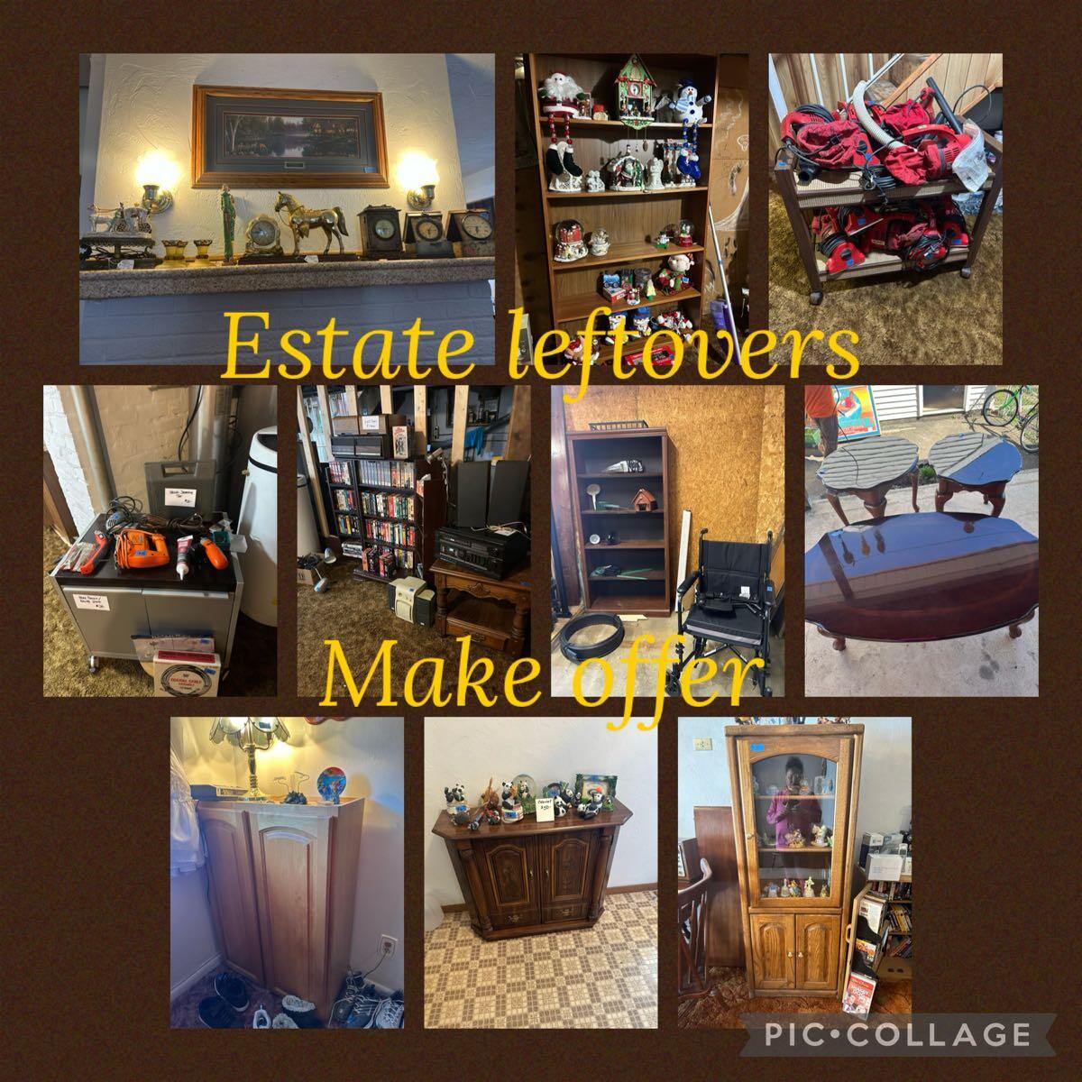 ESTATE LEFTOVERS MAKE OFFERS for Free in Pittsburgh, PA For Sale