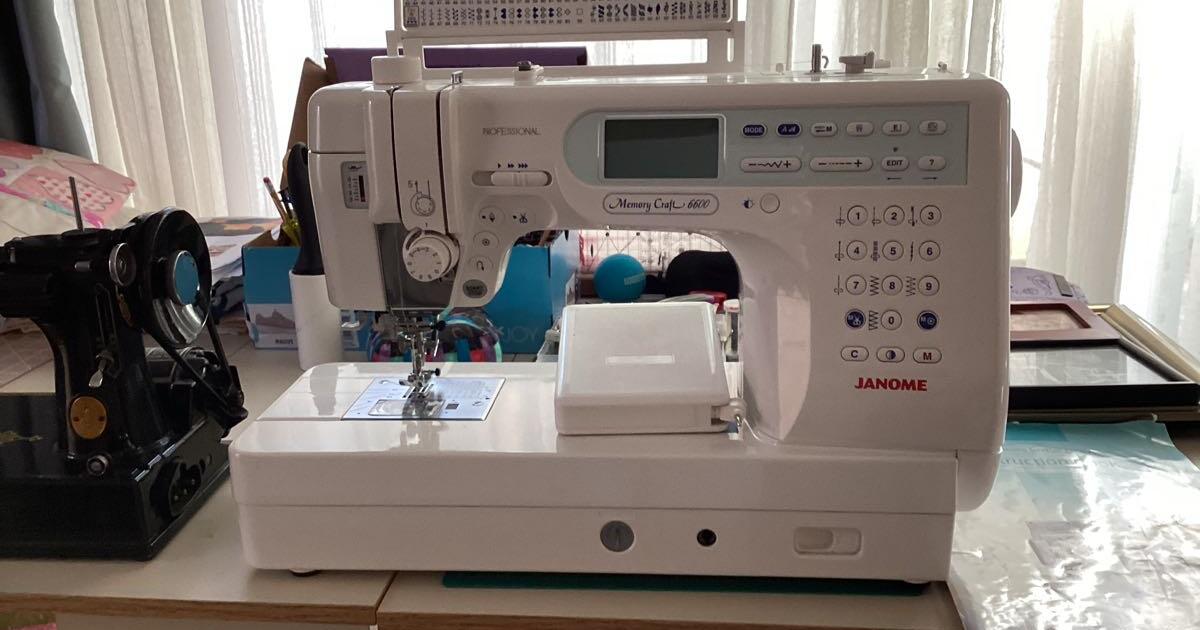 Janome 6600 MemoryCraft Sewing/Quilting Machine for 700 in Melbourne, FL For Sale & Free