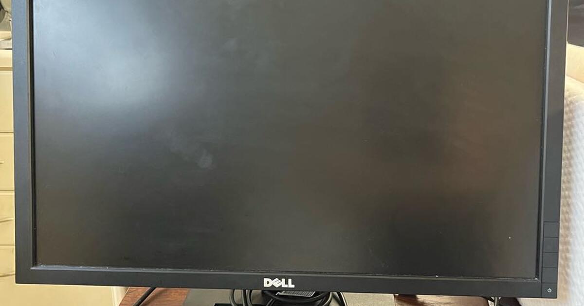 2011 dell monitor for $20 in Lincoln, CA | For Sale & Free — Nextdoor