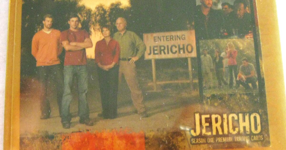 JERICHO "ROOKIE CARD" PROMO CARD 2007 for 1 in Spring Hill, FL For