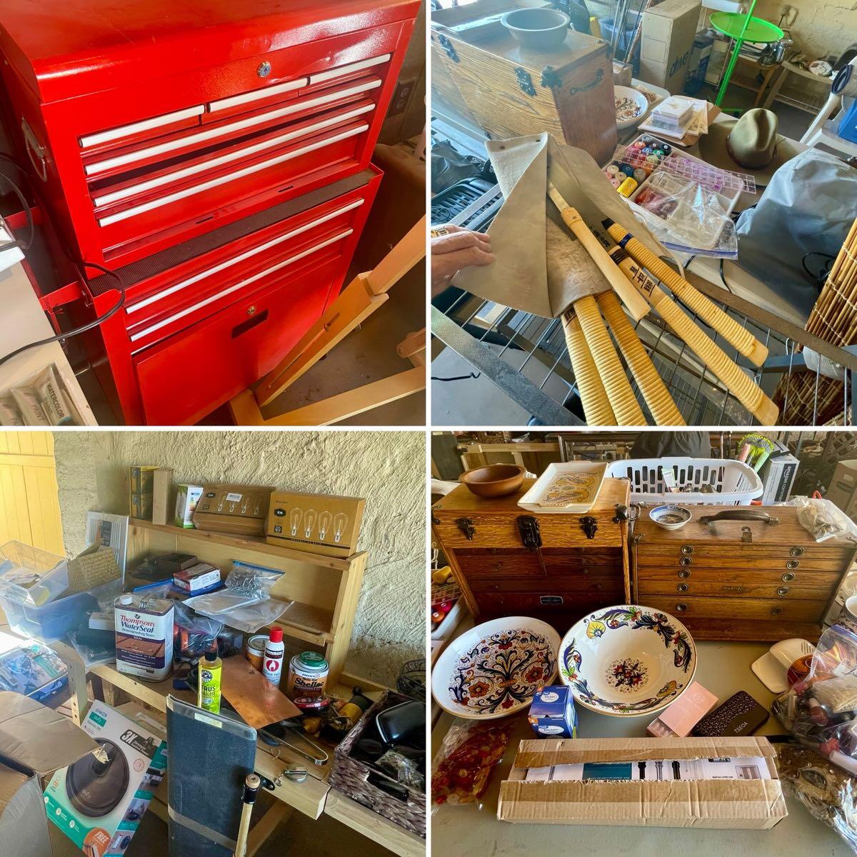 HUGE GARAGE/MOVING SALE SAT 02/24/24 (7AM 11AM) for 1 in Mission