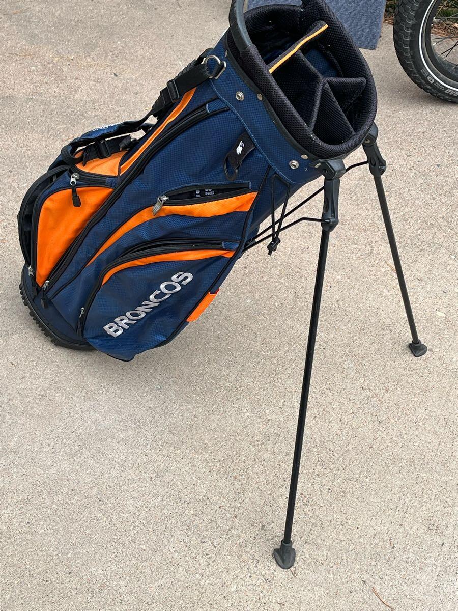 Broncos Golf Bag For $15 In Englewood, CO