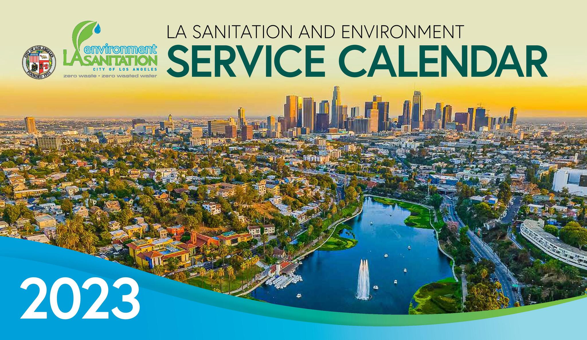 LASAN calendar (LA Sanitation) — Nextdoor — Nextdoor