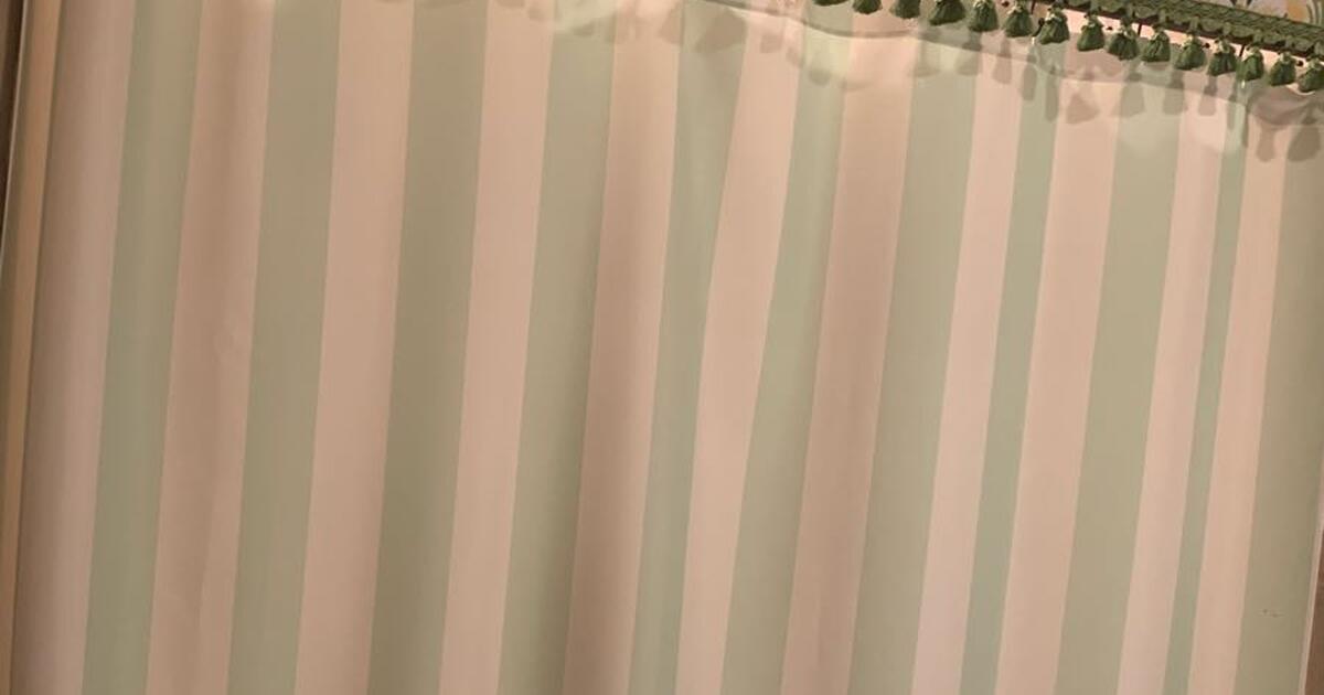 FREE Custom valence and shower curtain for Free in Plano, TX For Sale