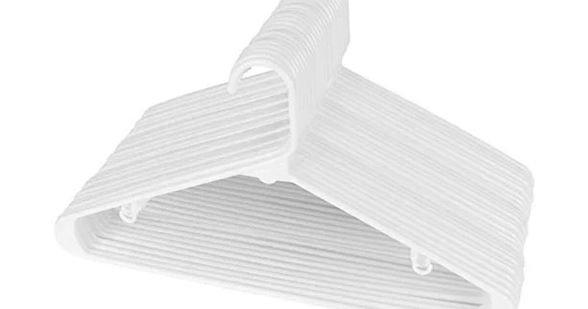 ISO white plastic hangers for Free in Ellisville, MO For Sale & Free