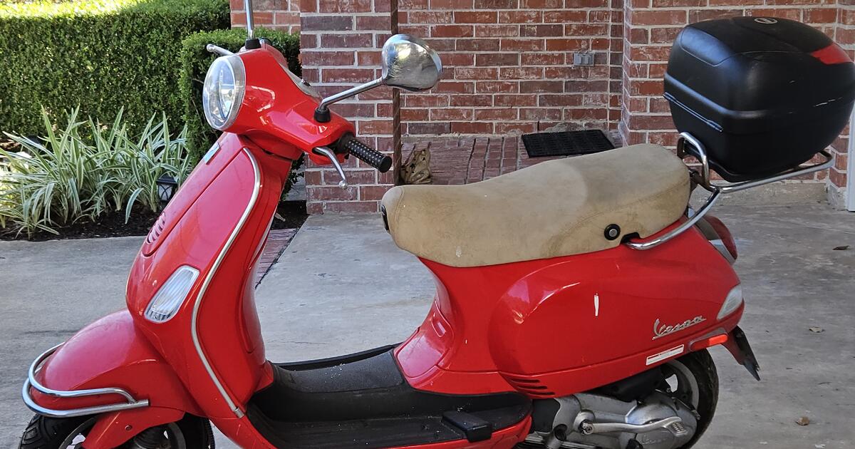 Vespa For Sale Houston Tx