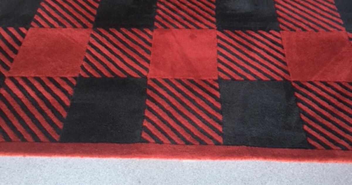 Area rug, 100% wool from Woolrich for $60 in Newport Coast, CA | For ...