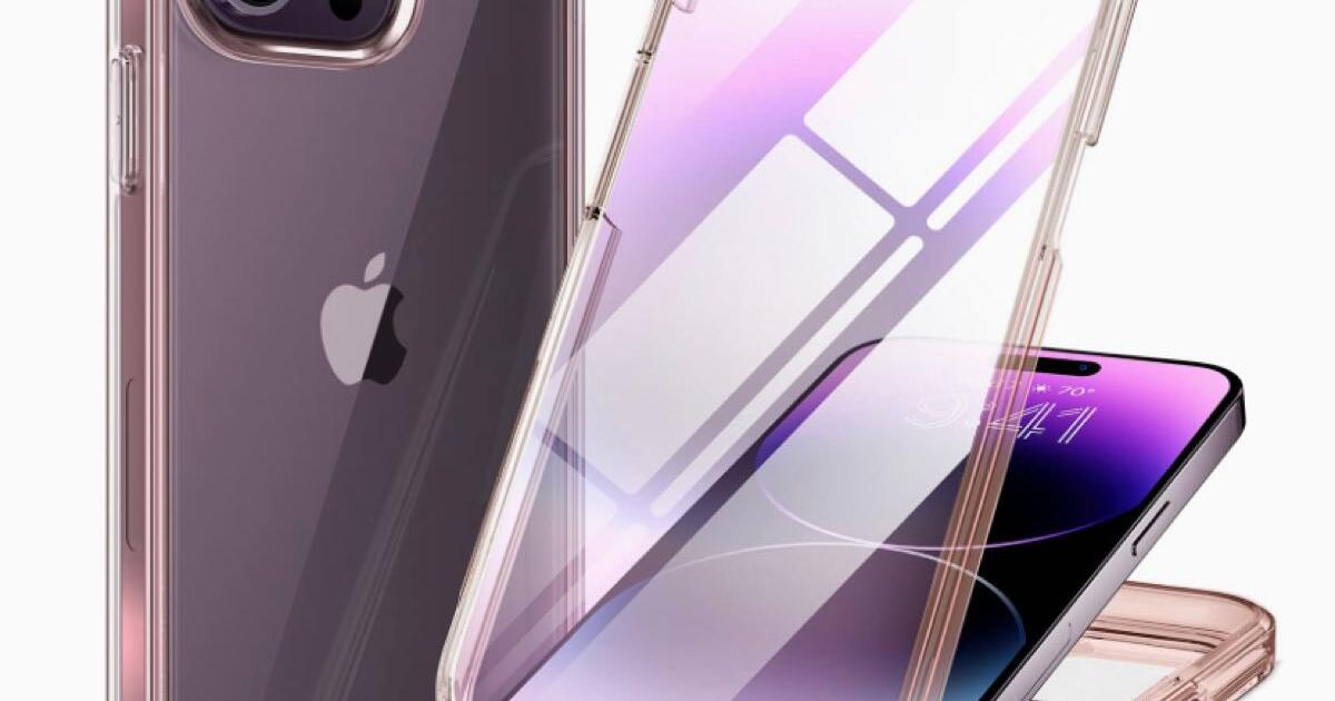 NIB Miracase iPhone 14 Pro Max Case Clear Pink for $10 in Charlotte, NC ...