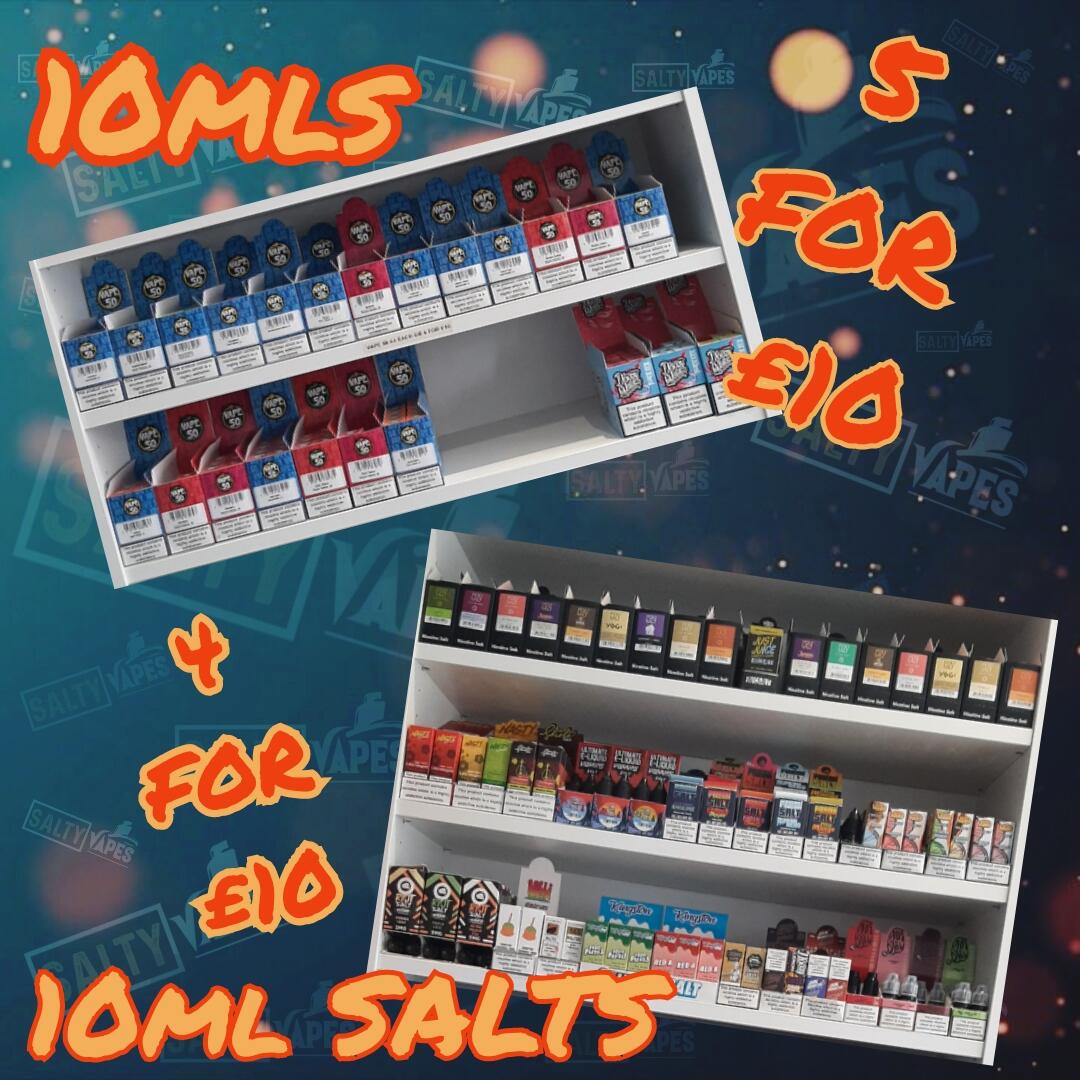 Salty Vapes - Wigan