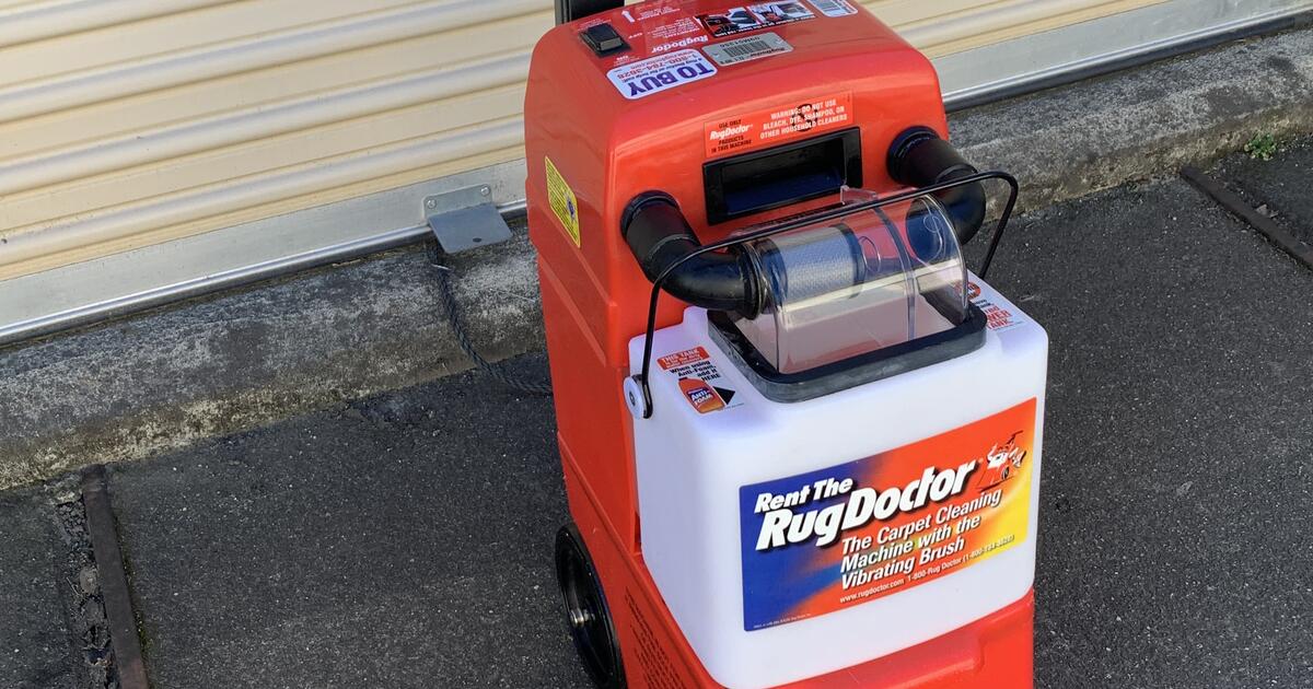 Rug Doctor Commercial Carpet Cleaning Machine for 325 in Healdsburg