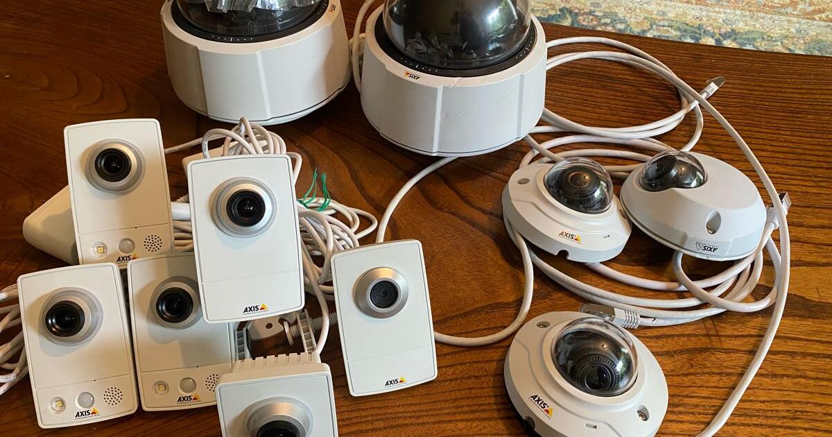 AXIS Commercial grade cameras for 300 in Aston, PA For Sale & Free