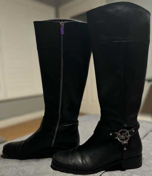 Michael Kors Fulton Harness Riding Boots For 100 In Lakewood CA