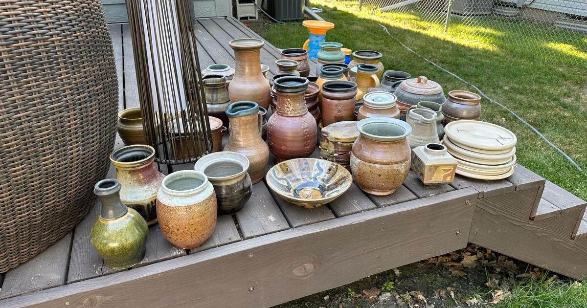 **ALL GONE** FREE Pottery Sunday 6/4 11am until they’re gone! for Free in Minneapolis, MN