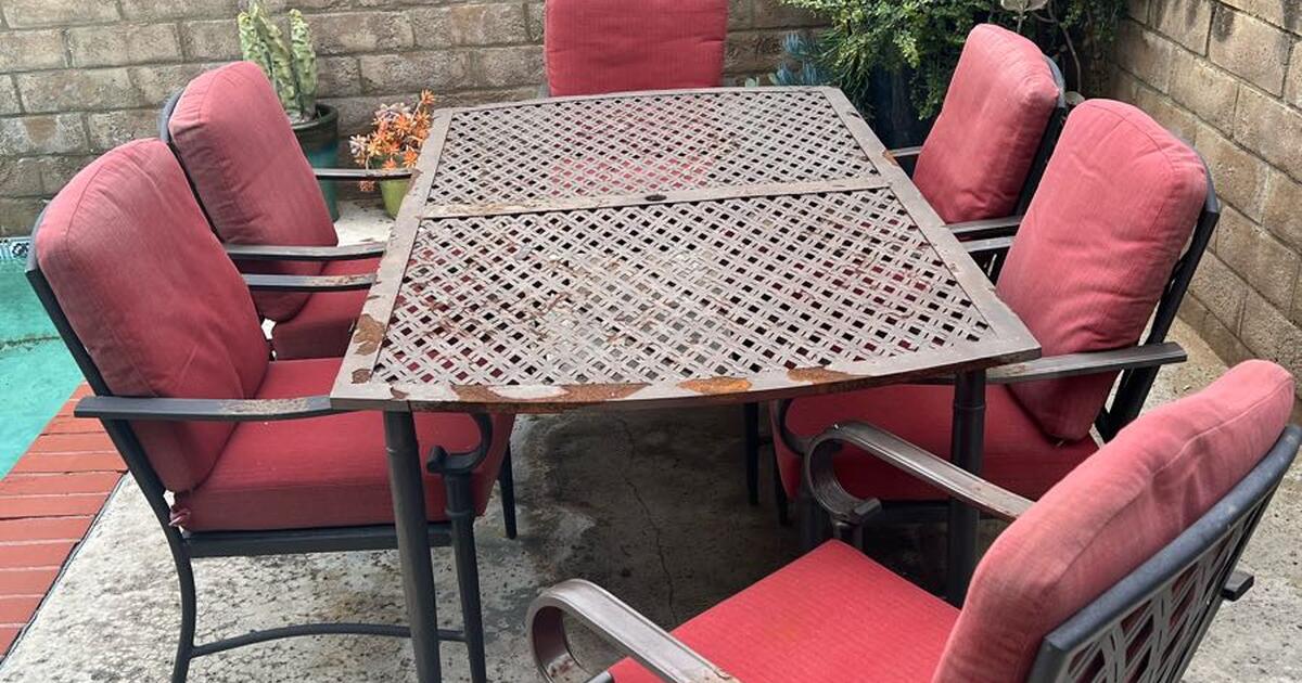 Patio Furniture in El Cajon, CA Finds — Nextdoor