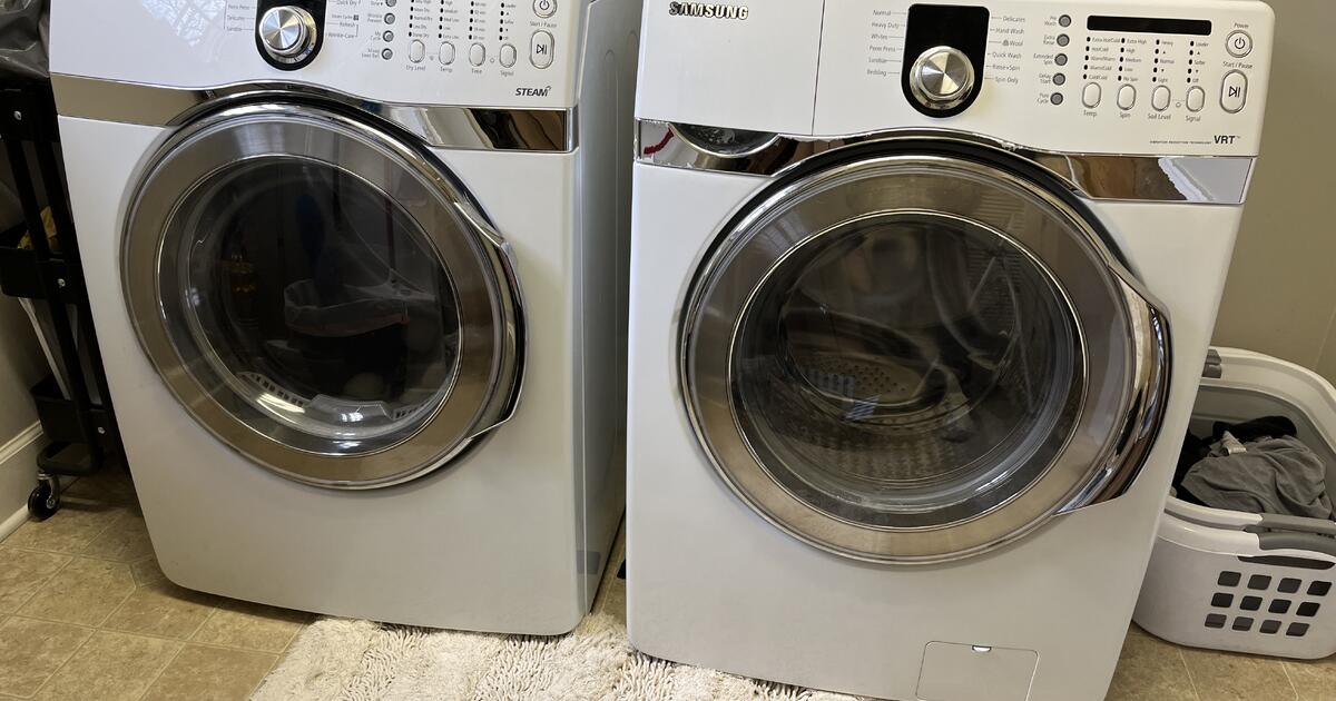 Samsung Washer and Gas dryer for Free in Nashville, TN For Sale