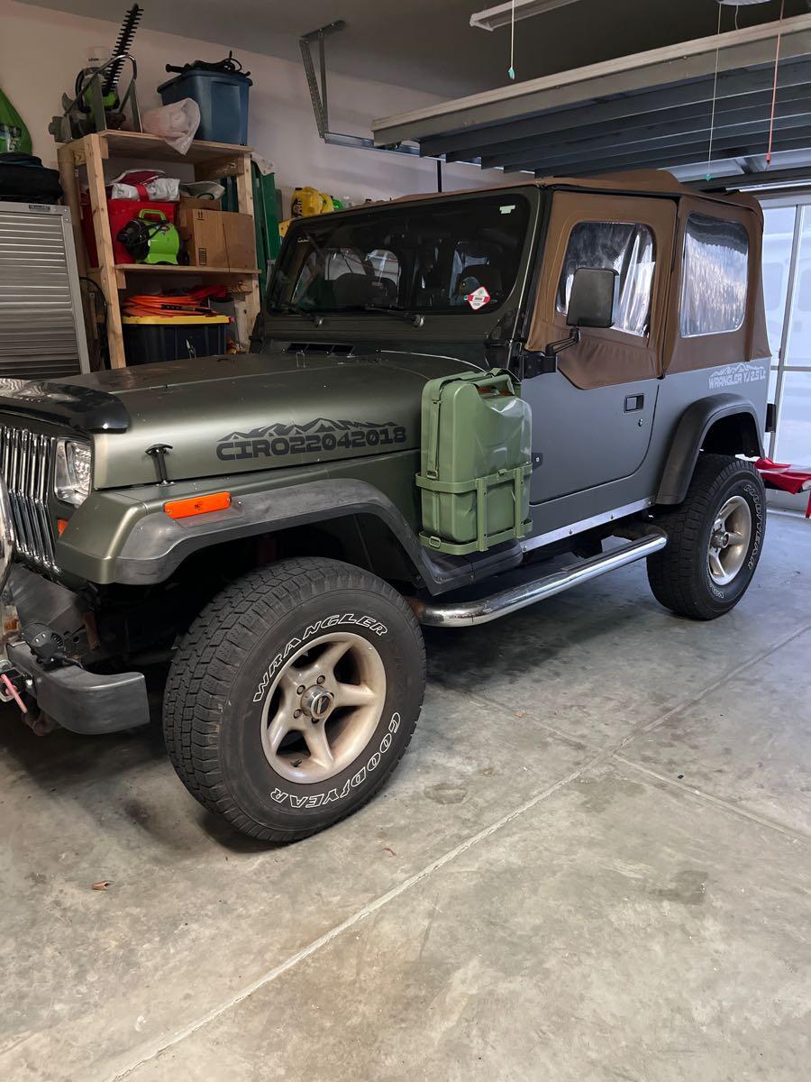 Jeep Wrangler for 15000 in Bluffton, SC For Sale & Free — Nextdoor